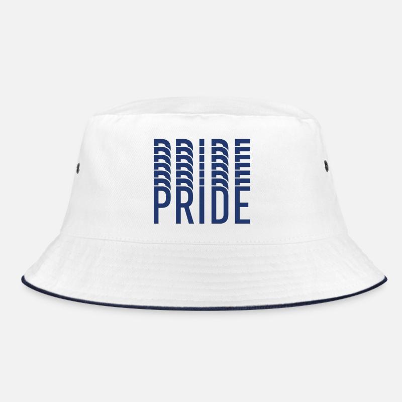 Motif géométrique Blue Pride Bob