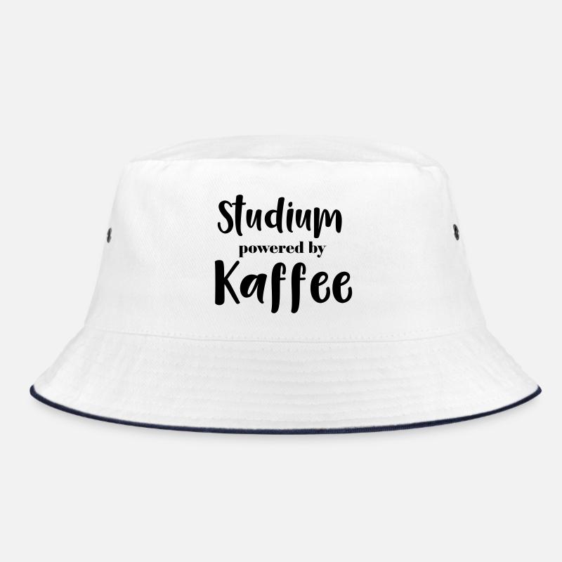 Études réalisées par Kaffee - Bob - blanc/marine