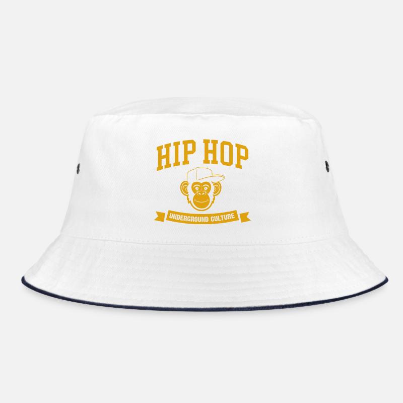 Underground Hip Hop Monkey Bucket Hat