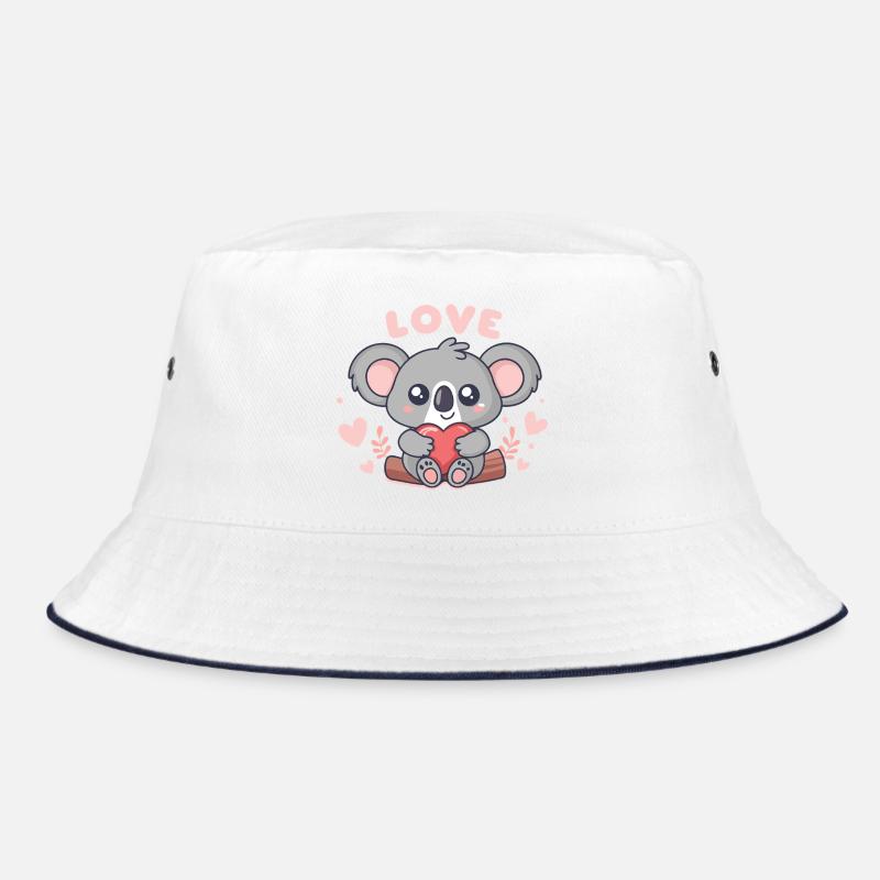 Koala Coeur Doux Love Bob