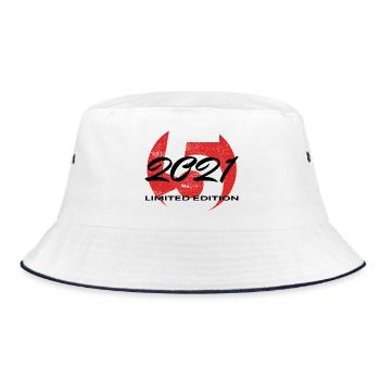 Cadeau 5e anniversaire 2021 pour garçons et filles - Bob - blanc/marine - Devant