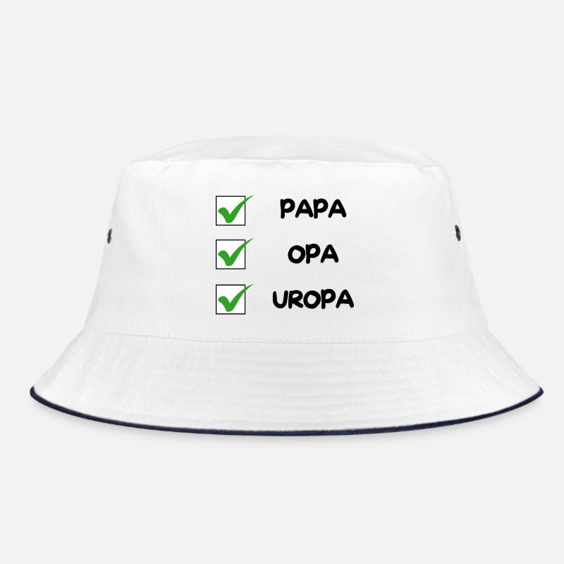 Liste de contrôle de l’UROPA - Bob - blanc/marine