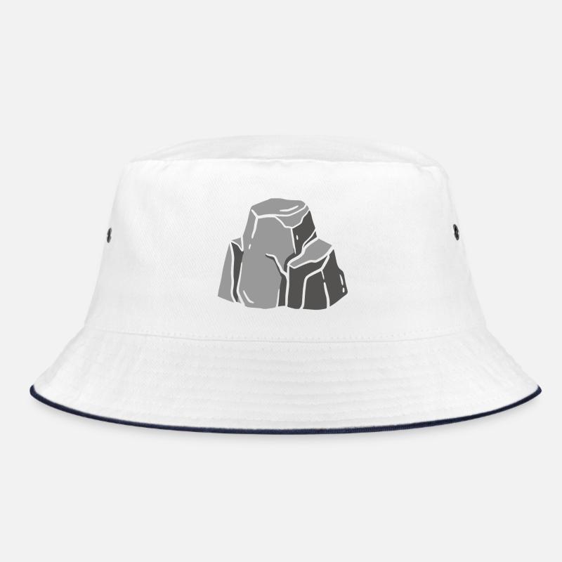 Stone Scissors Paper Group Costume, Stone Costume Bucket Hat