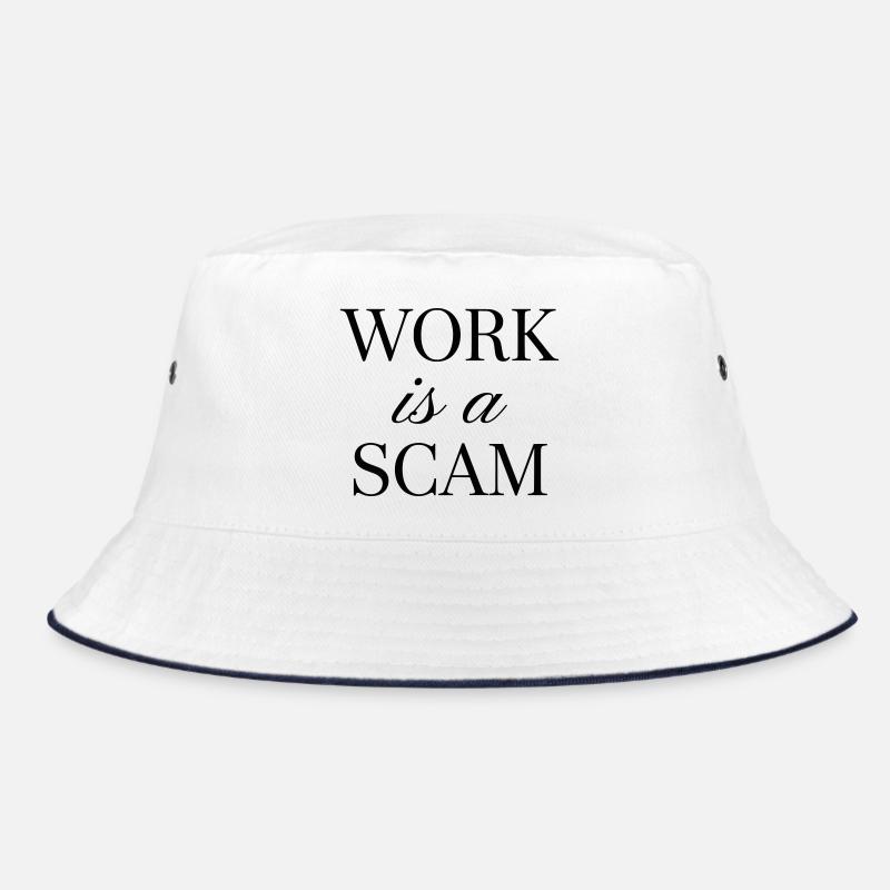 Le travail est une arnaque - Déclaration antitravail Bob