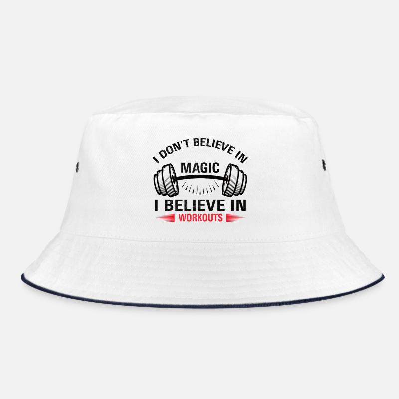 Magic Workout Bucket Hat