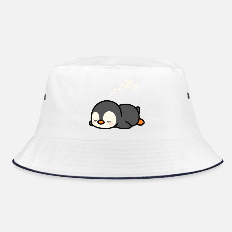 Mignonne sieste de pingouin Bob
