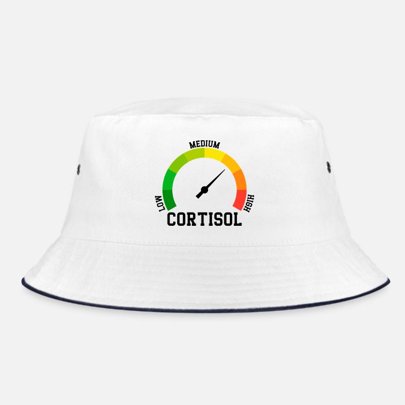 Low Cortisol Low Level Even Bucket Hat