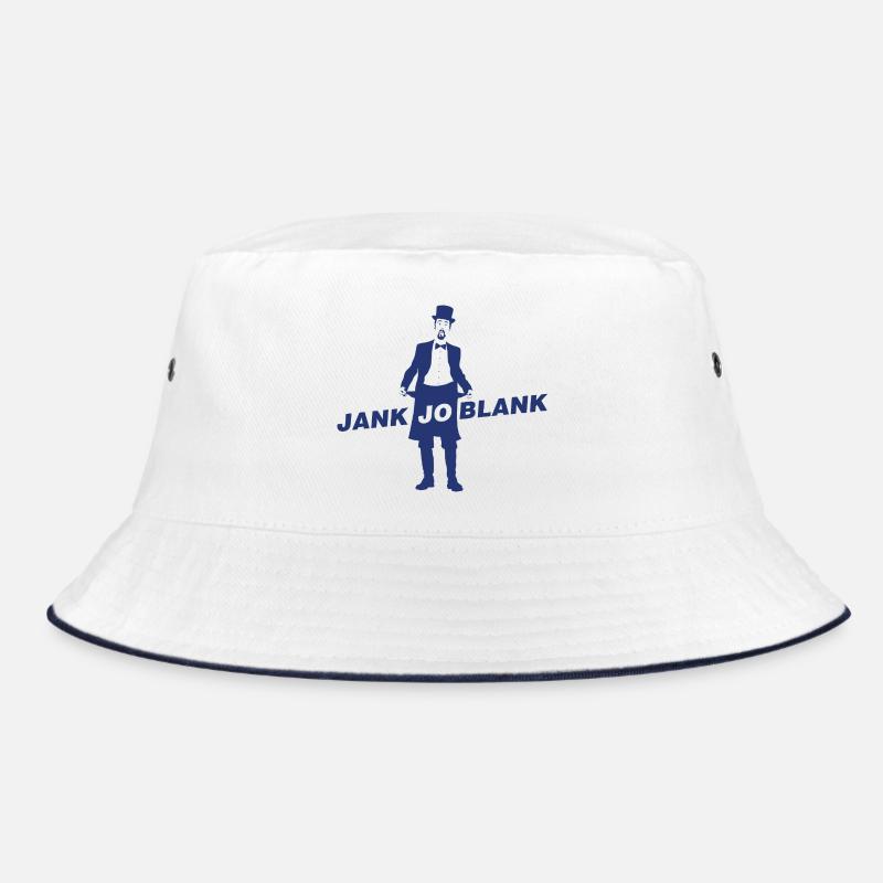 JANK JO BLANK Bucket Hat