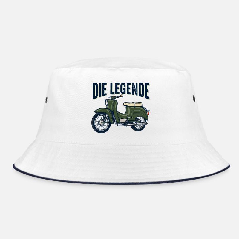 Simson Schwalbe DDR Bucket Hat