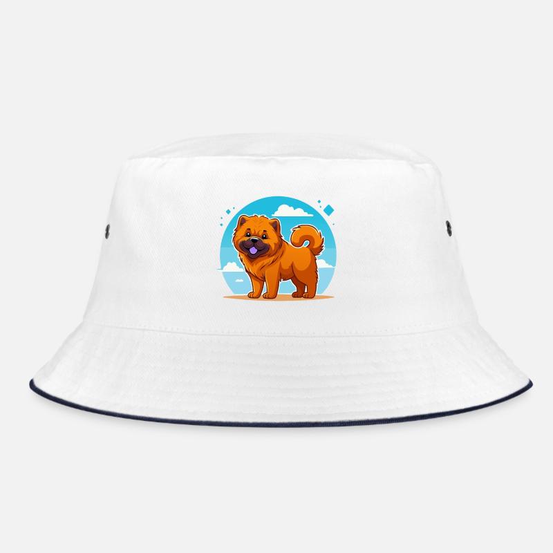 Chow-Chow (Comic) Bucket Hat