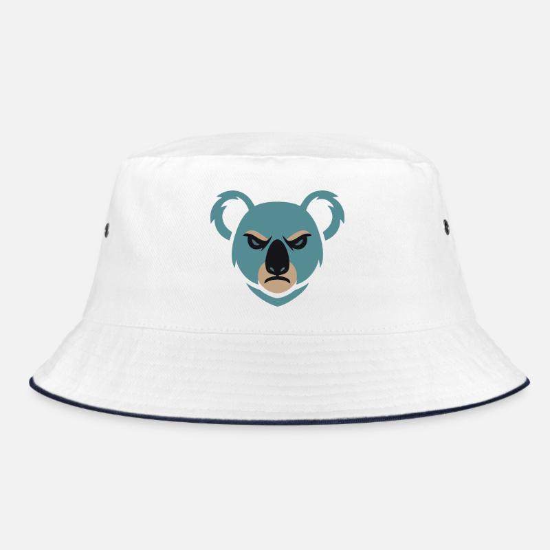 Wütender Koala Bucket Hat