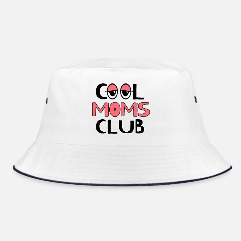 Lustiges Mama Oma Muttertag Geschenk Design Humor - Bucket Hat - Weiß/Navy