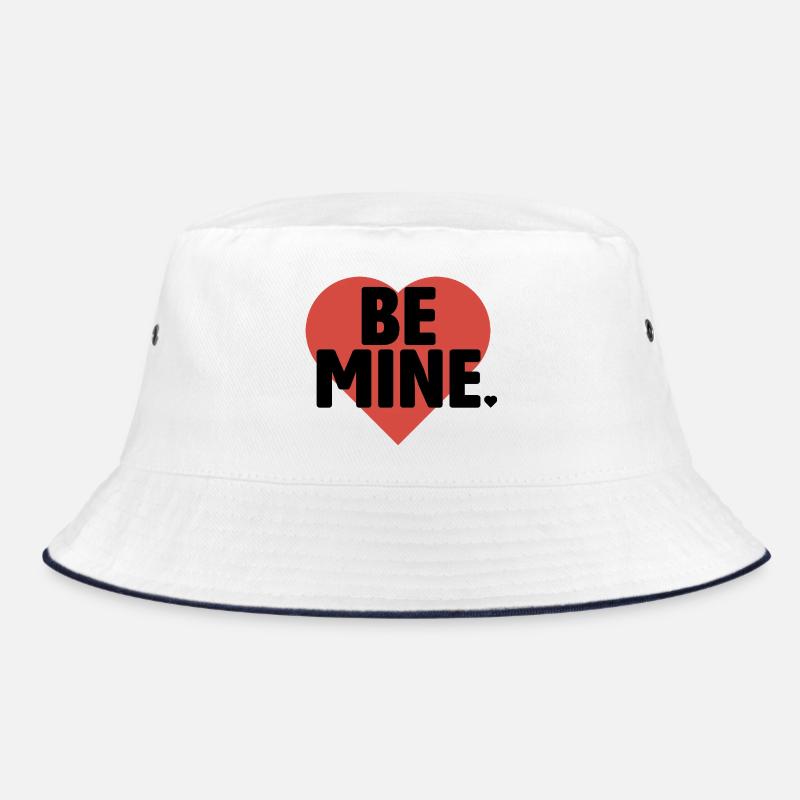 Typographie audacieuse de Be Mine Heart Bob