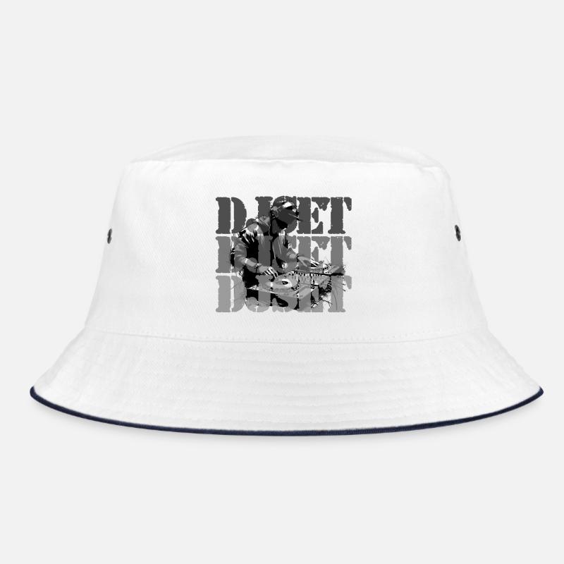 DJ set Bucket Hat