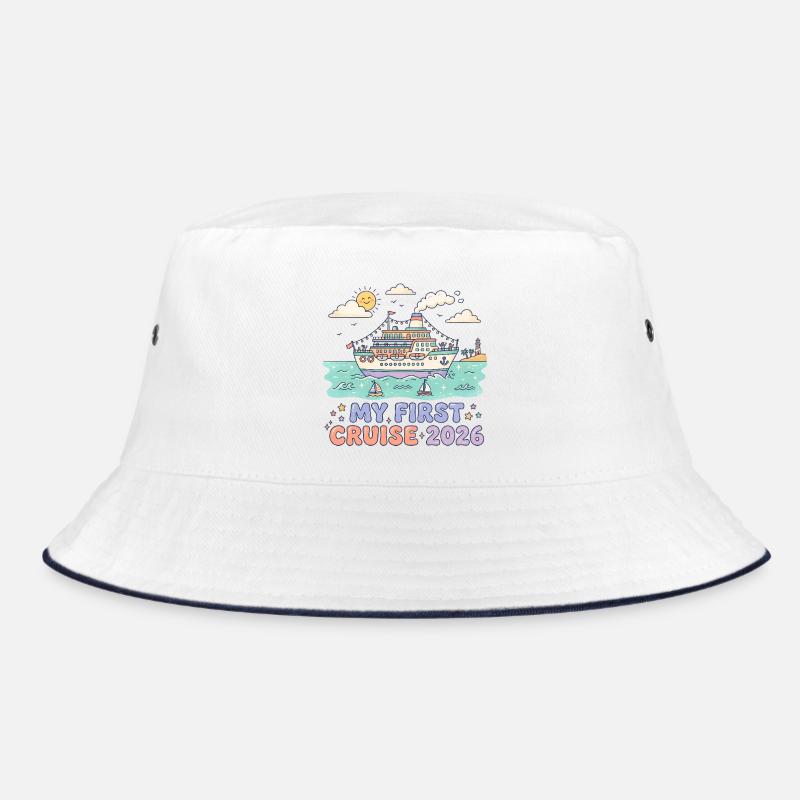 Meine erste Kreuzfahrt 2026 Bucket Hat