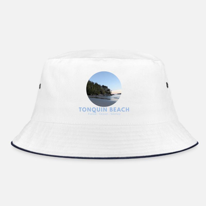 Tonquin Beach Forest Ocean Bucket Hat