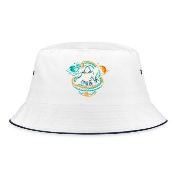Squelette de Dragon - Bob - blanc/marine - Devant