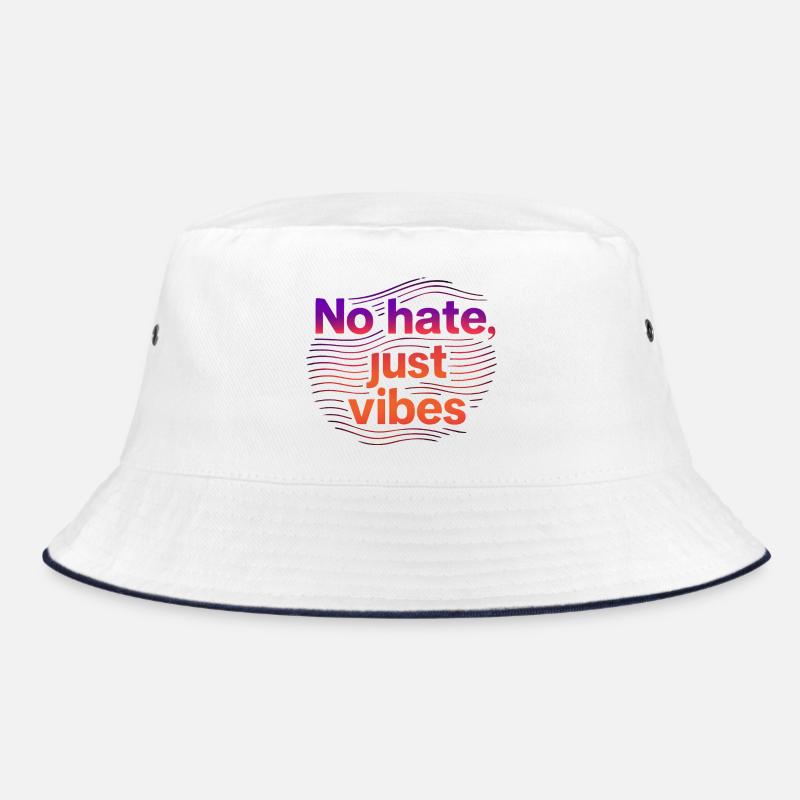 Graphisme des vagues colorées : Pas de haine, juste des vibes Bob