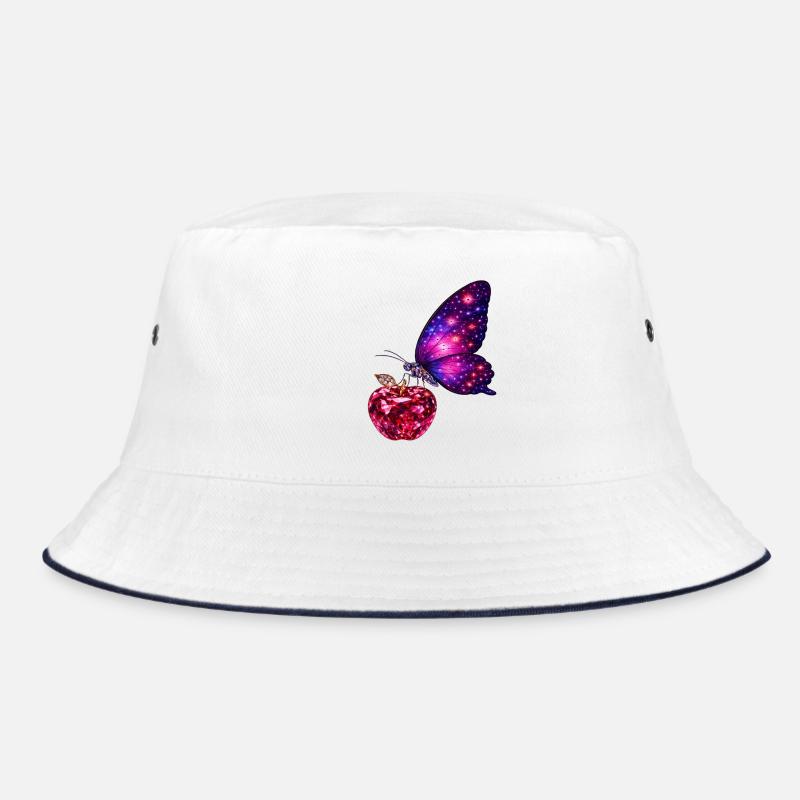 Rubin-Leben – Power Butterfly Bucket Hat