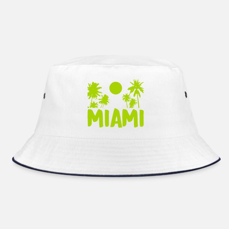 miami Bucket Hat