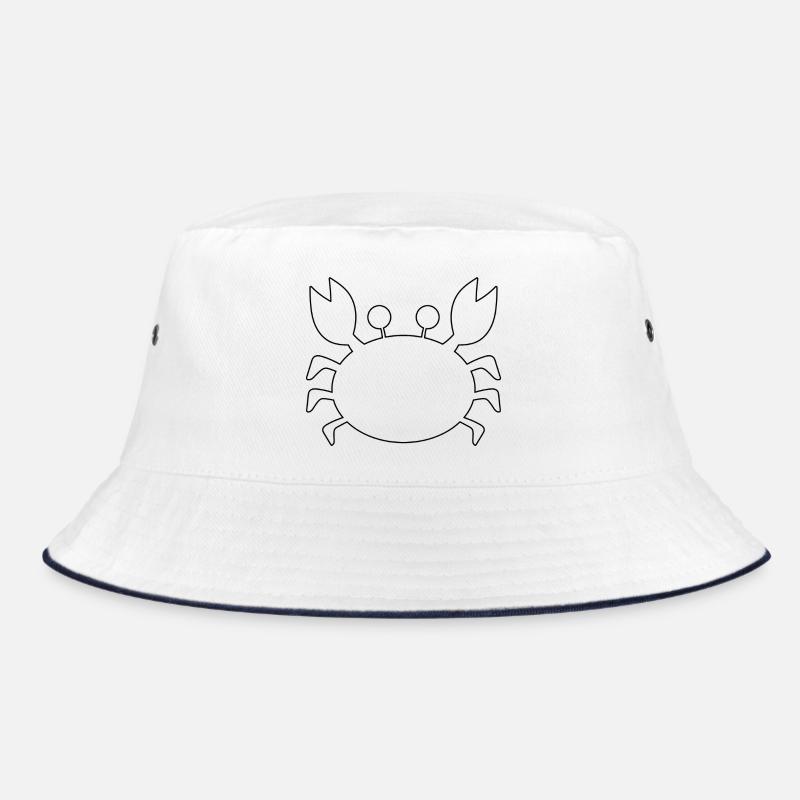 Contour du crabe Bob