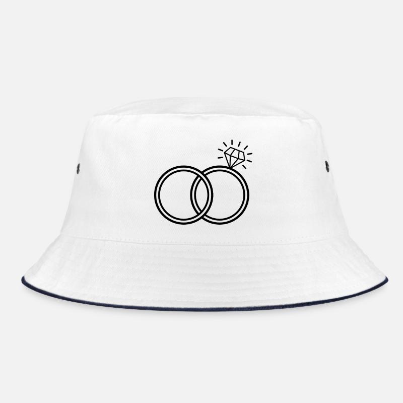 Diamond Ring Bucket Hat
