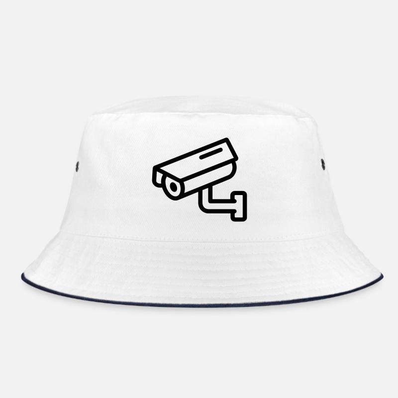 Surveillance camera Bucket Hat