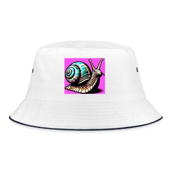 Escargot - Bob - blanc/marine - Devant