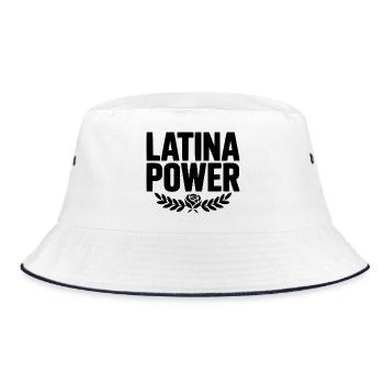 Latina Power - Bob - blanc/marine - Devant