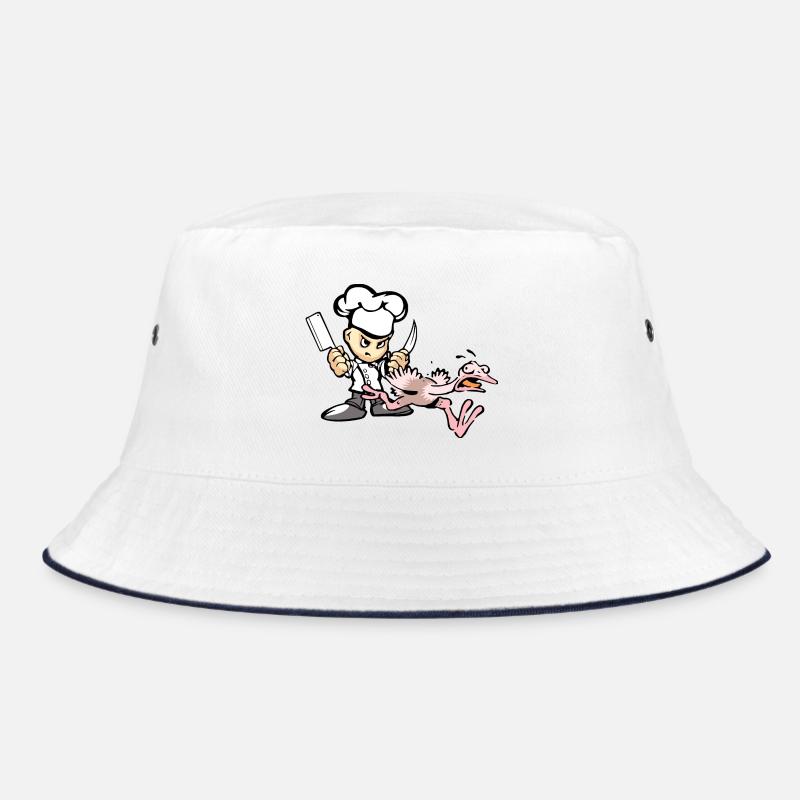 Funny Chef gobble Bucket Hat