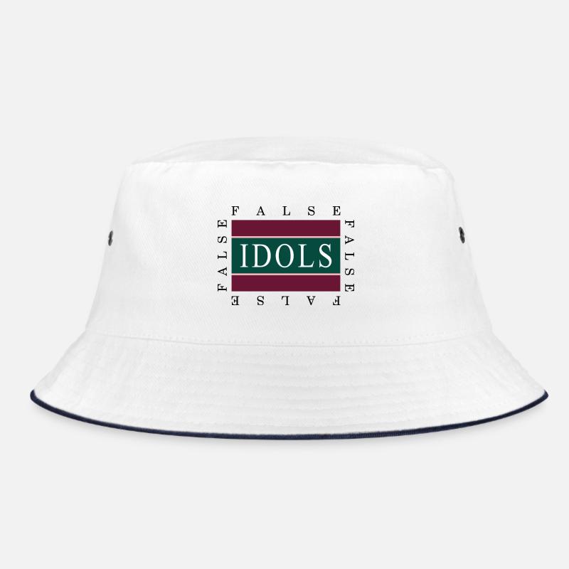 Falsche Idols Grafik Bucket Hat