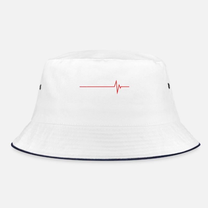 Herzschlag Feuerwehr Bucket Hat