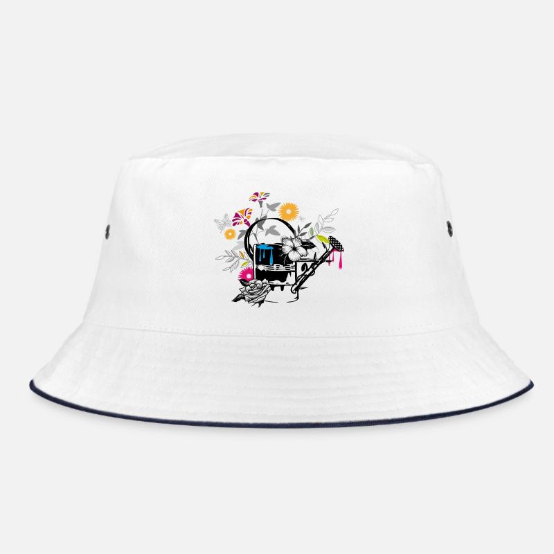 Un arrosoir de fleurs et de papillons Bob