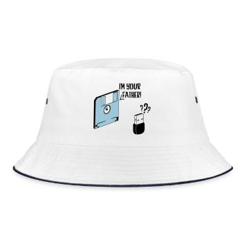 I'm your father - Bob - blanc/marine - Devant