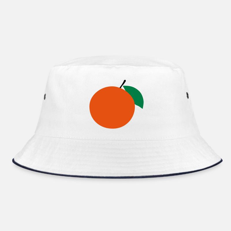 orange Bucket Hat