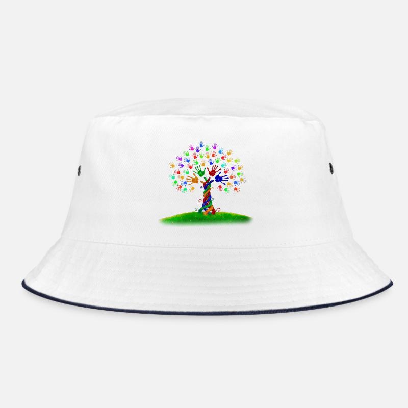 die lebendige Vielfalt Bucket Hat