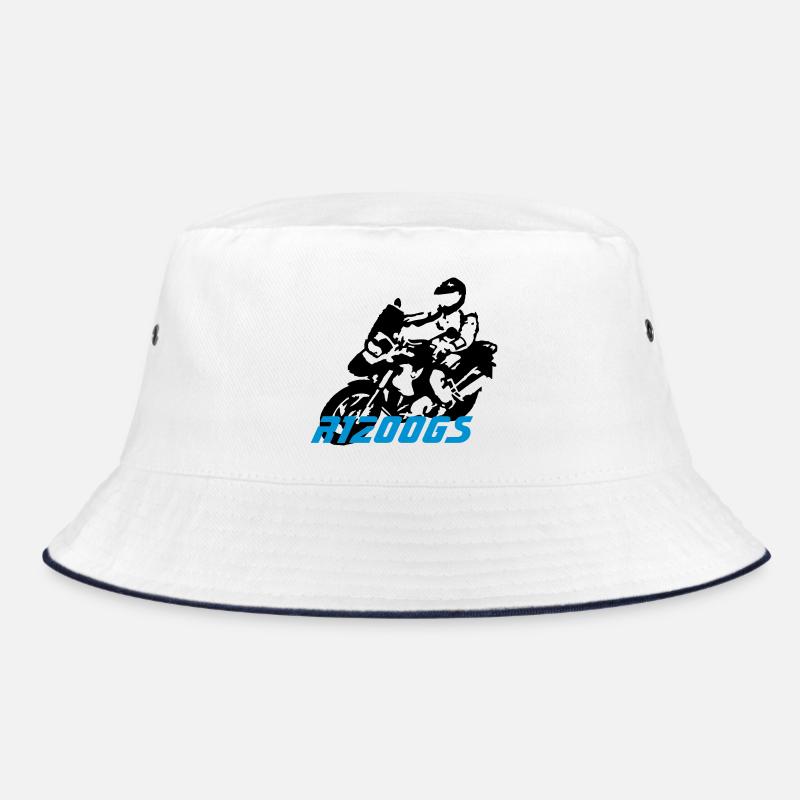 BIKER1200 Bucket Hat