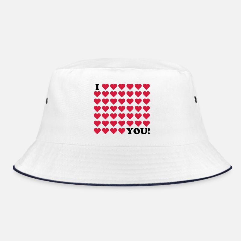 love valentines day wedding Bucket Hat