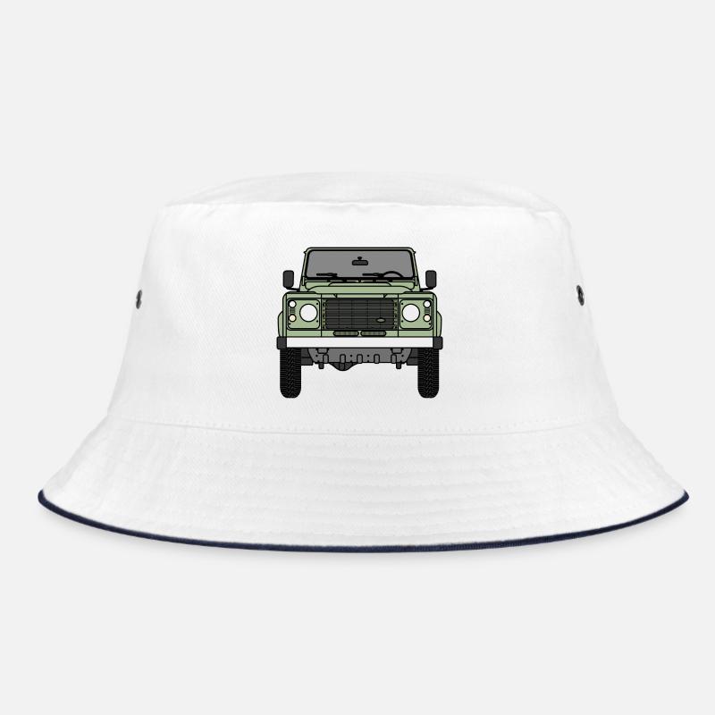 Defender - Front - Bob - blanc/marine