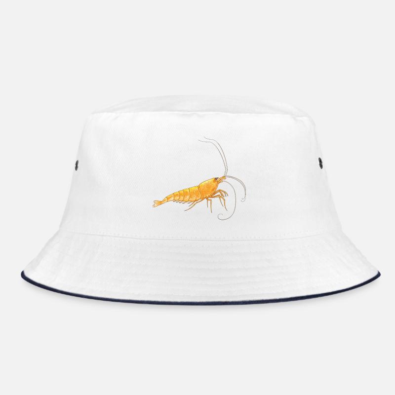 Orange Sakura Bucket Hat