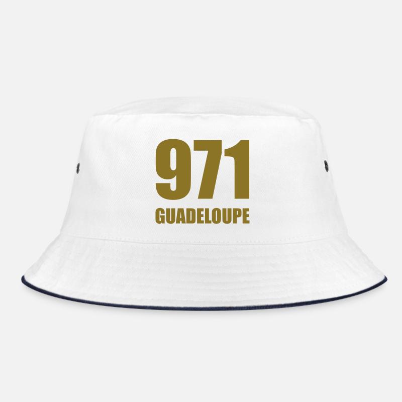 971 Guadeloupe - Bob - blanc/marine