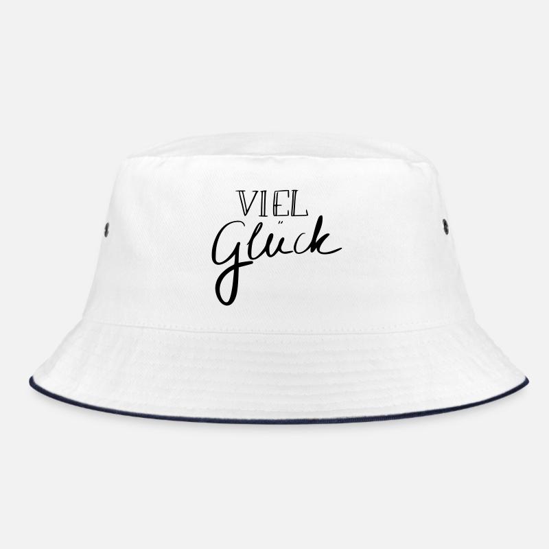 Viel Glück Bucket Hat
