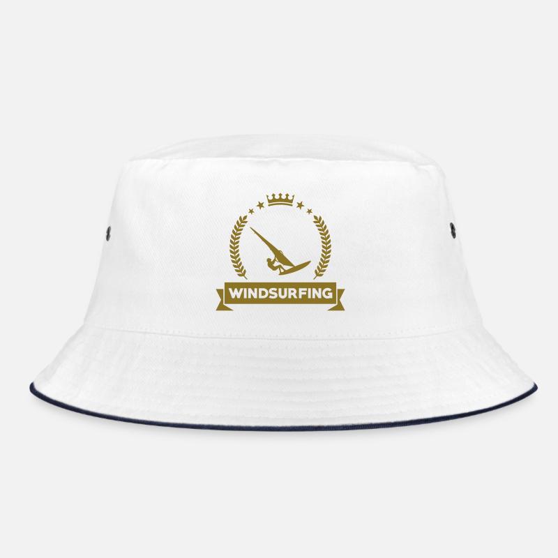 Windsurfen / Windsurfer / Windsurf / Windsurfing Bucket Hat