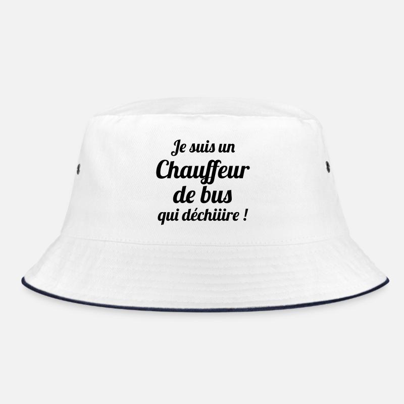 Bus / Busfahrer / Arbeit / Job Bucket Hat