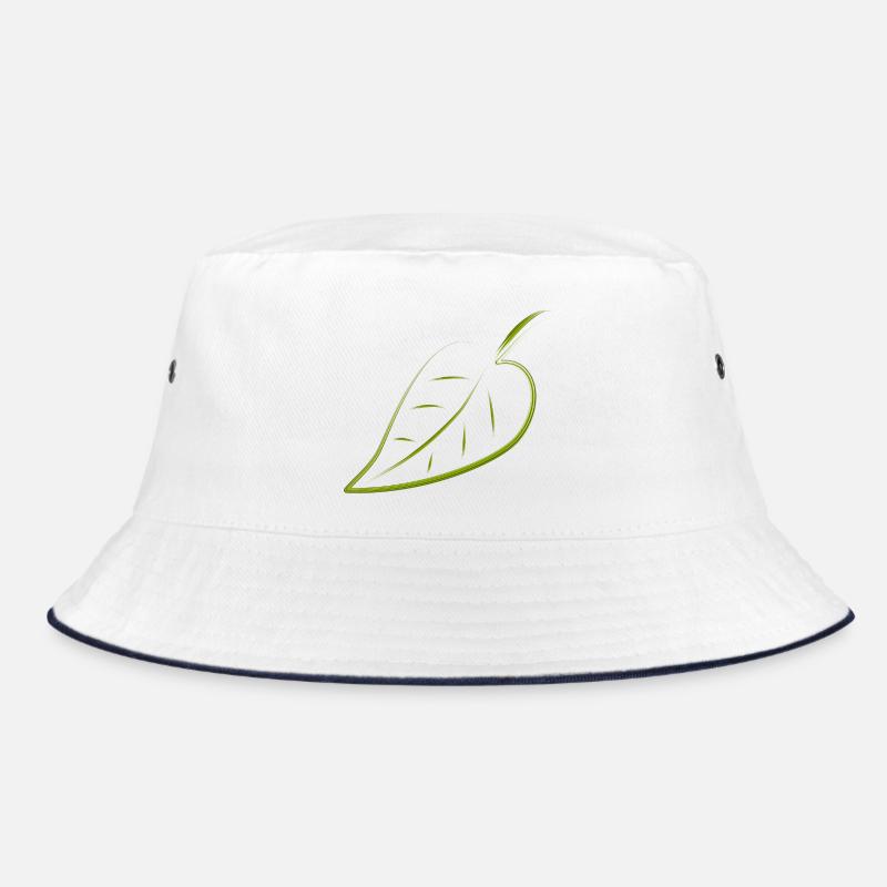 leaf Bucket Hat