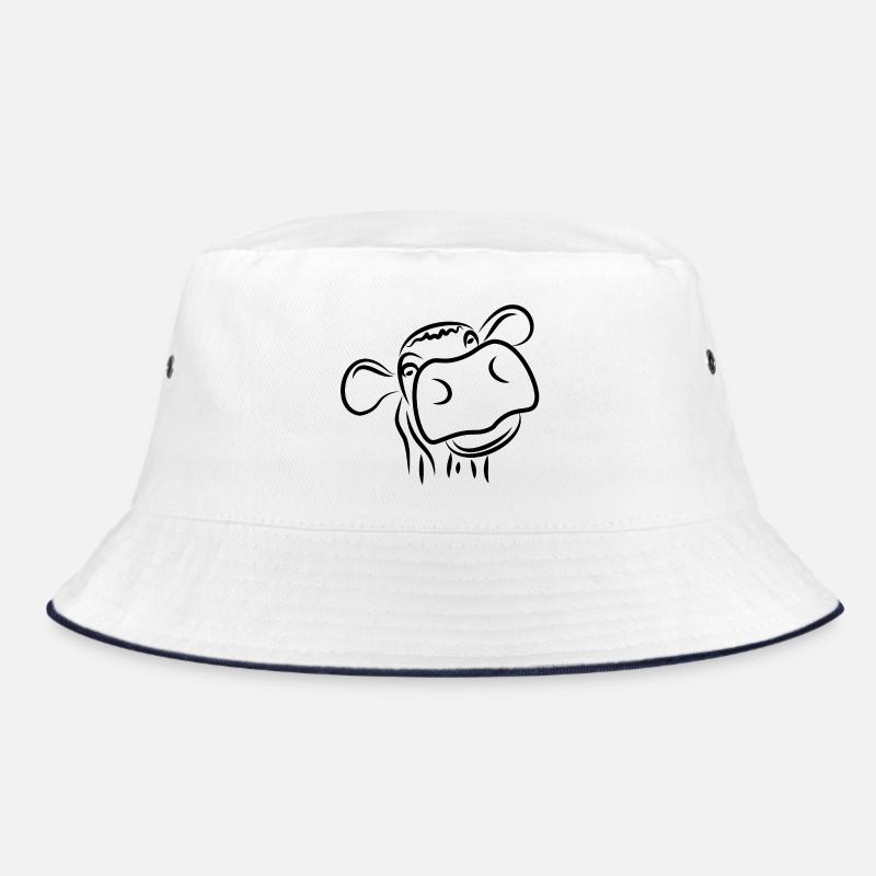 Kuh von den Bauern - Nutztiere - Kuh Bucket Hat