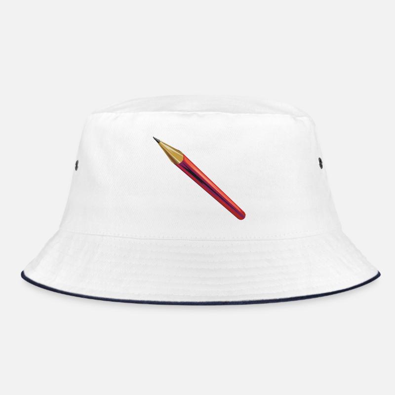 Bleistift | pencil | crayon Bucket Hat