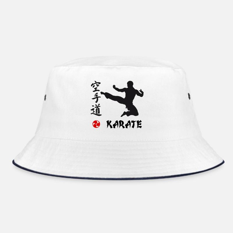 Karate black Bucket Hat