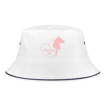 Cheval de loisir Horsing Steckenpferd GIRL - Bob - blanc/marine - Devant