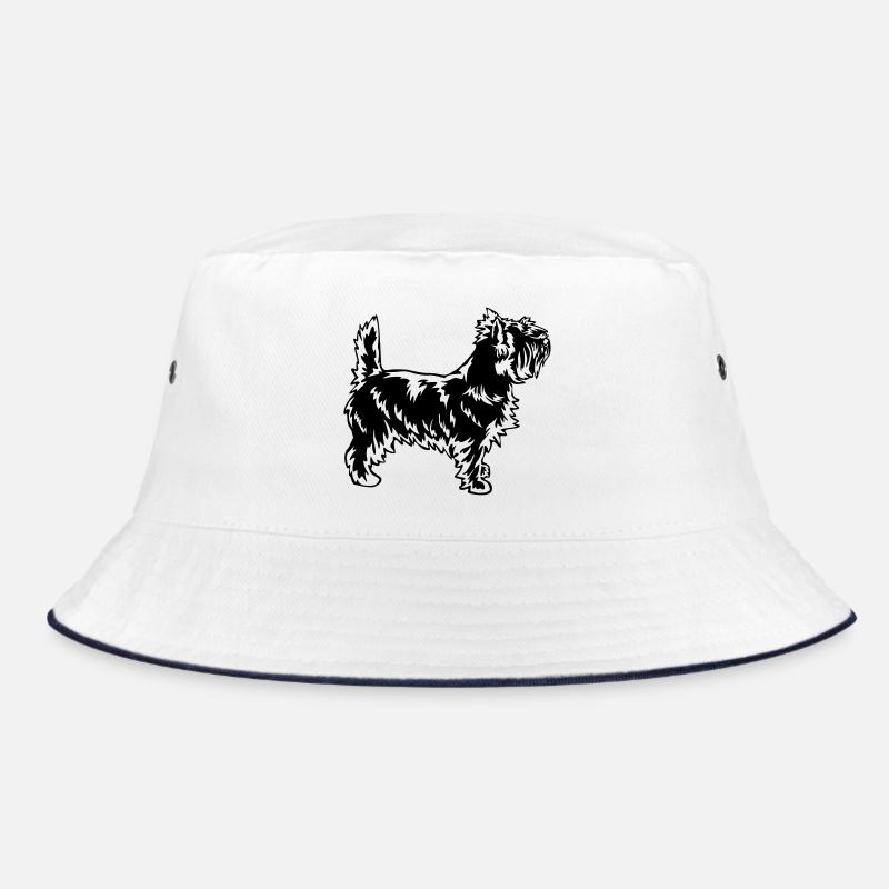 Cairn Terrier Bucket Hat